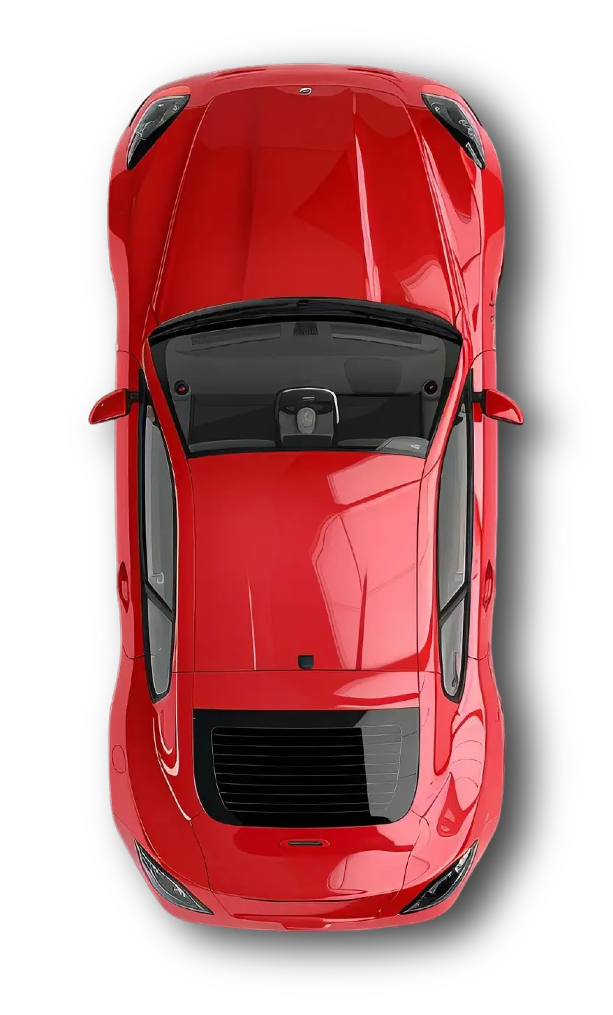 Luxury Convertible Car