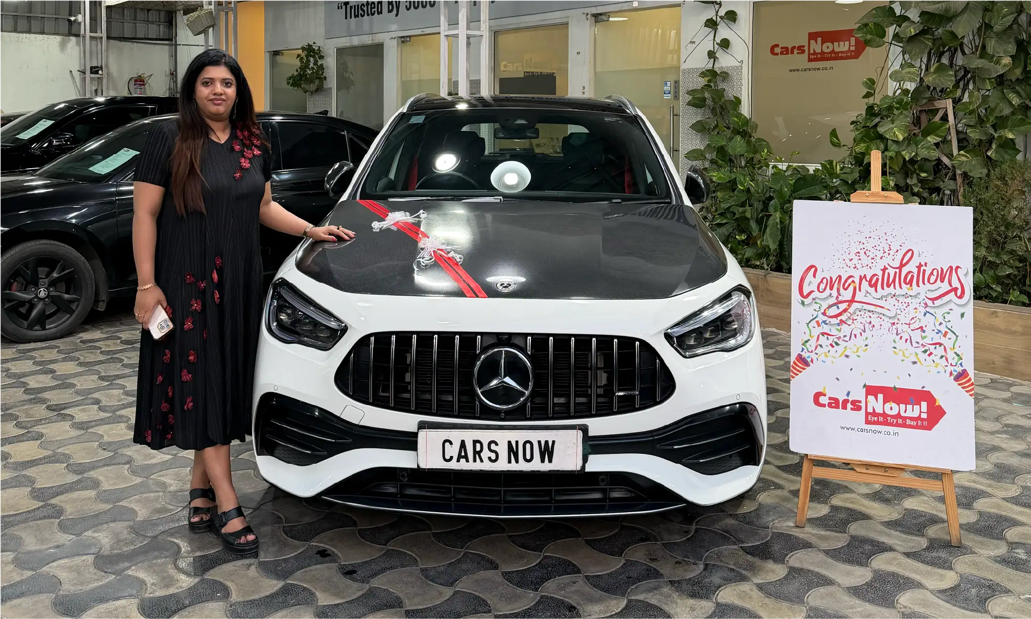 CarsNow Family - A53-AMG-Delivery