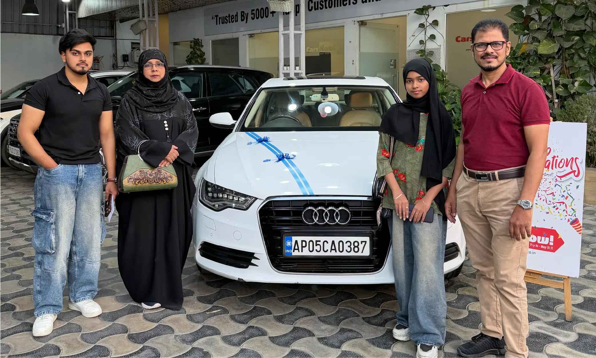 CarsNow Family - Audi-A6-Delivery