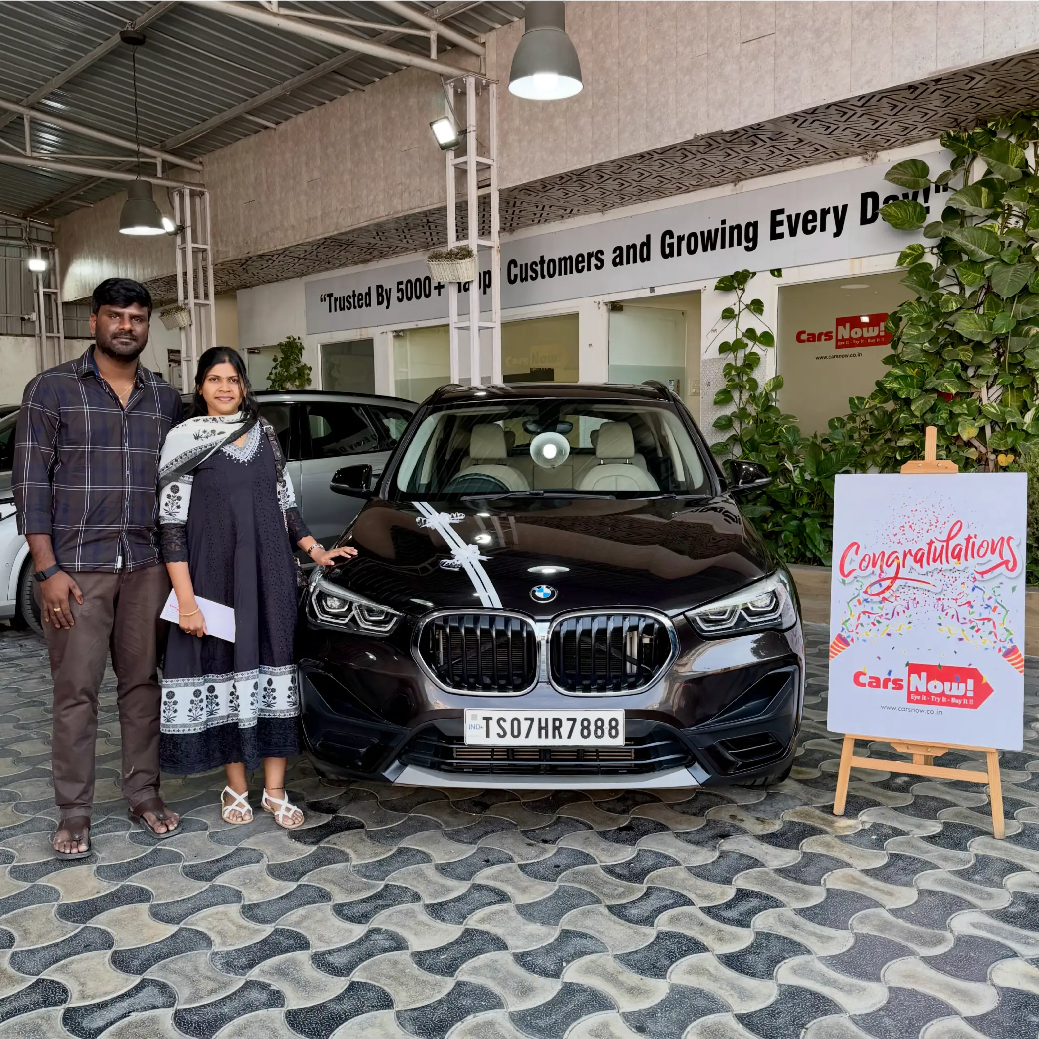CarsNow Family - BMW-X1-Delivery