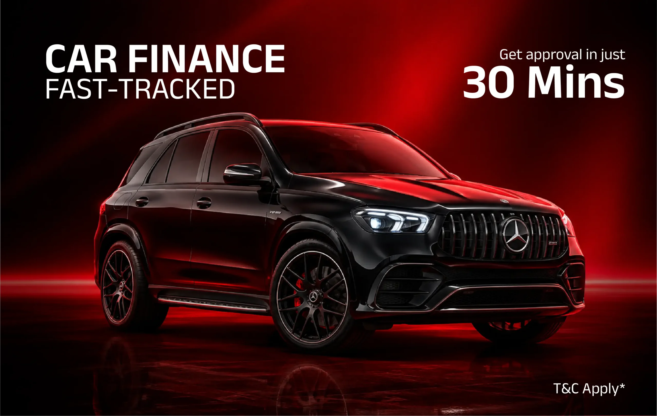 Finance Fast-Tracked - Get approved in just 30 Mins