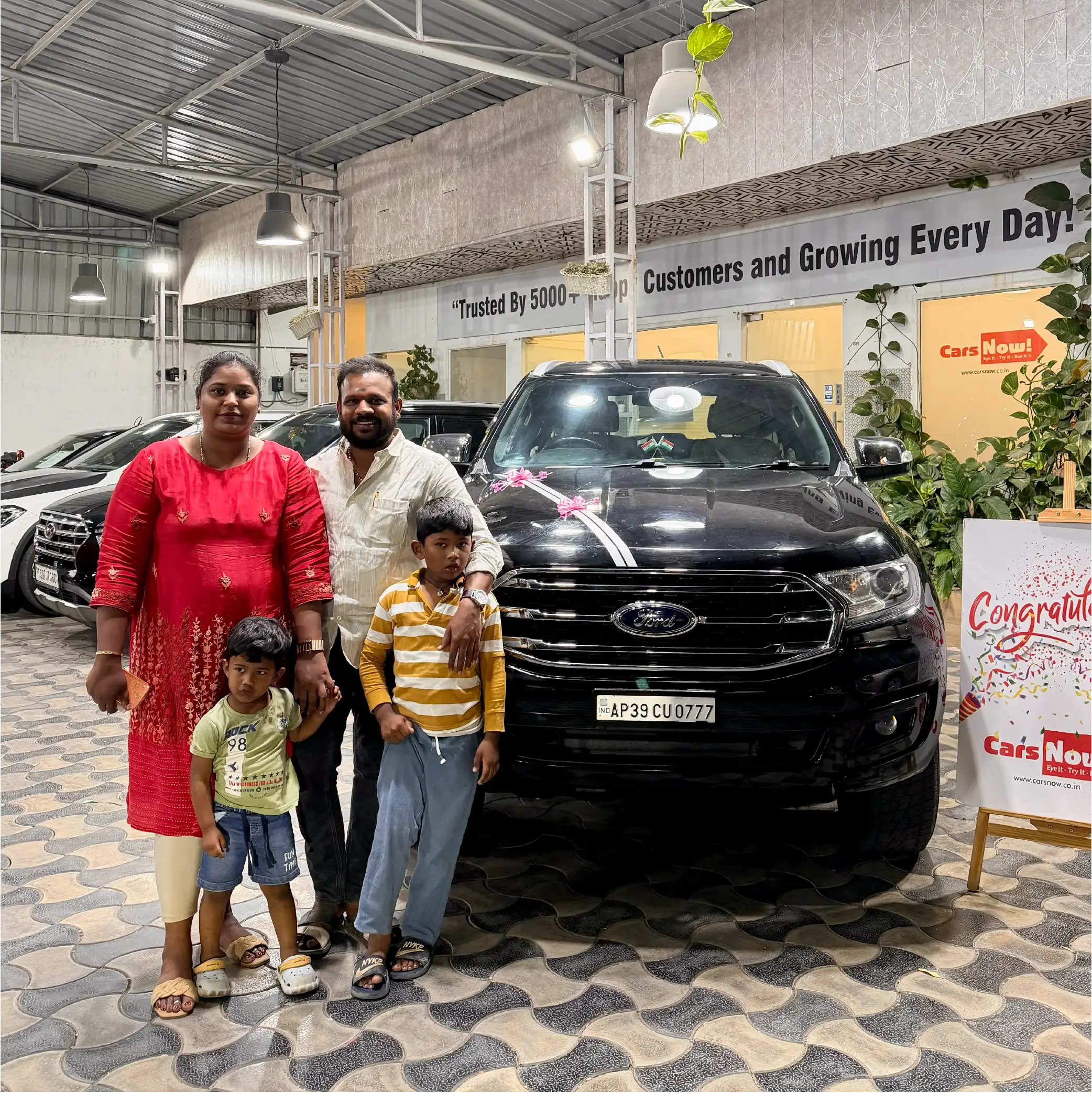 CarsNow Family - Endavour-Delivery