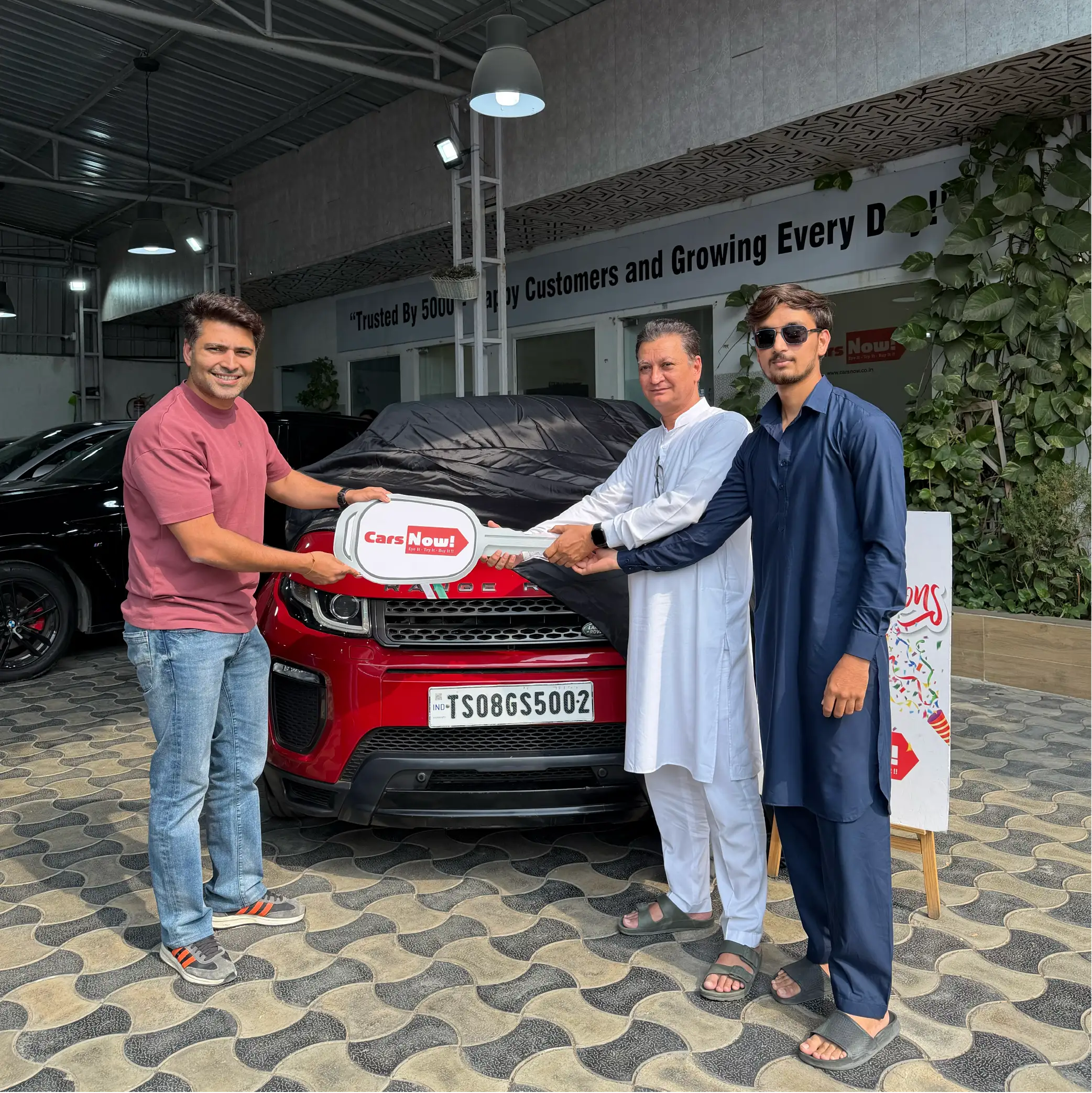 CarsNow Family - Evoque-Delivery