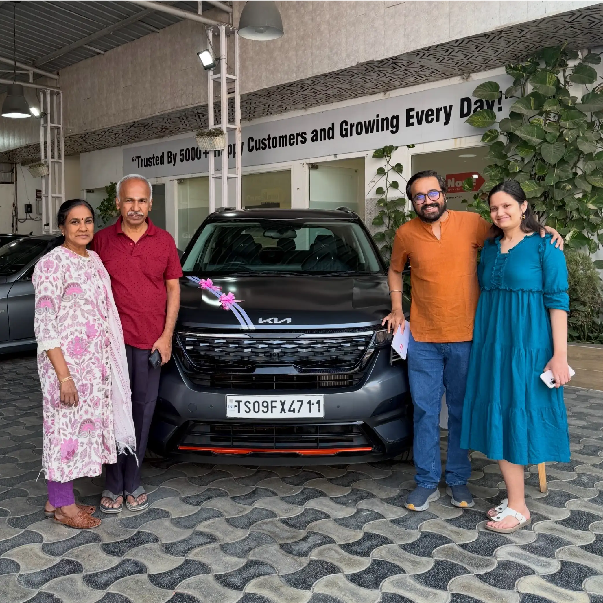 CarsNow Family - Kia-Seltos-Delivery